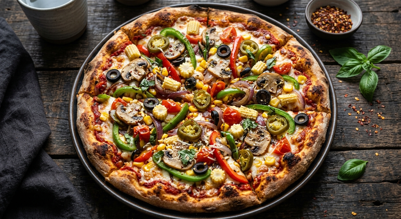 Zesty Special Veggie Overload