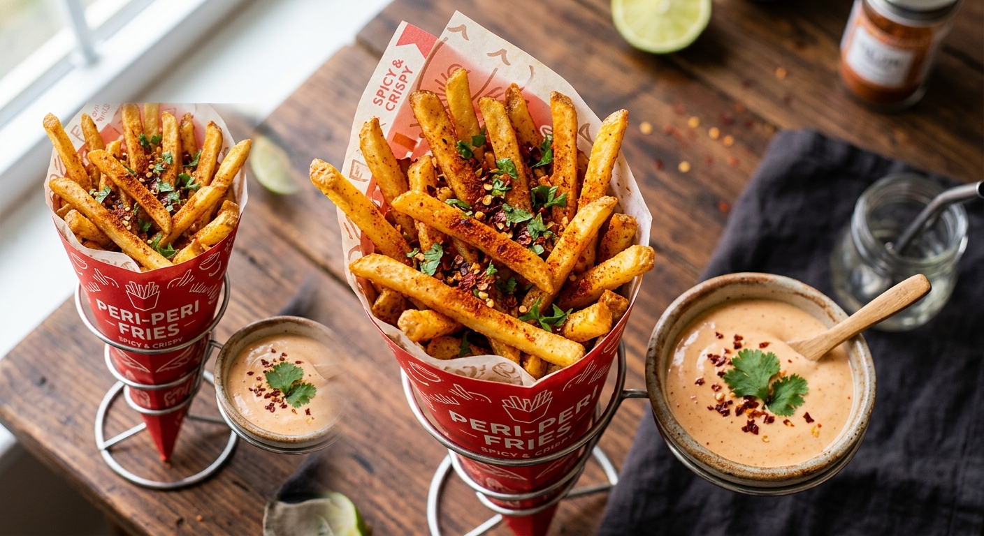 French Fries (Peri Peri) – Half