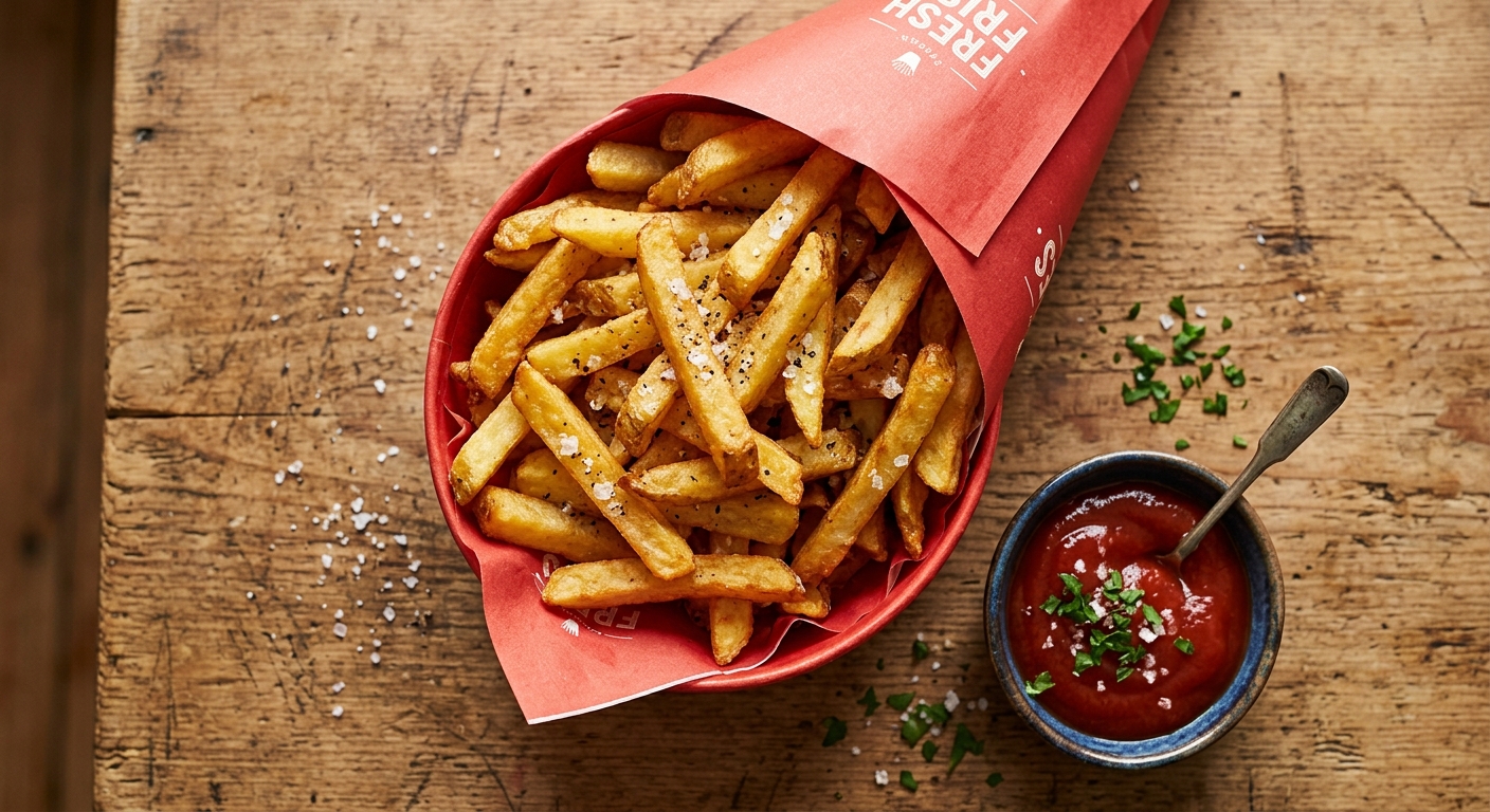 French Fries (Salted) – Half