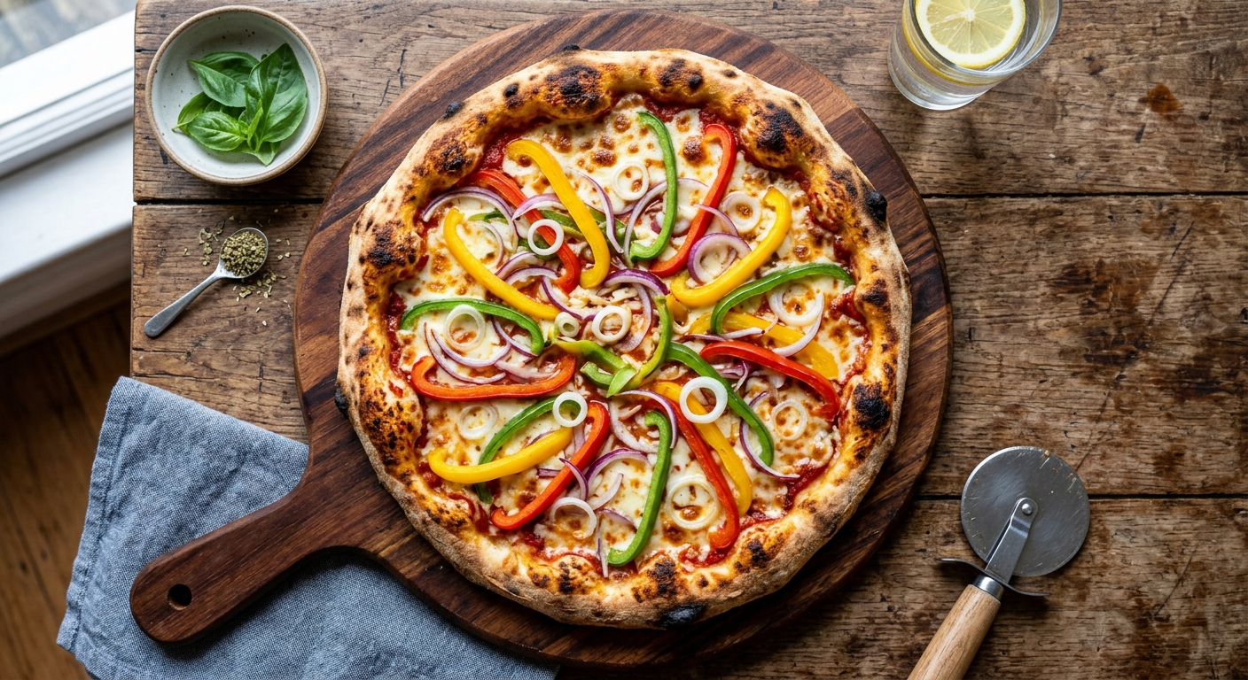 Onion Capsicum Goodness