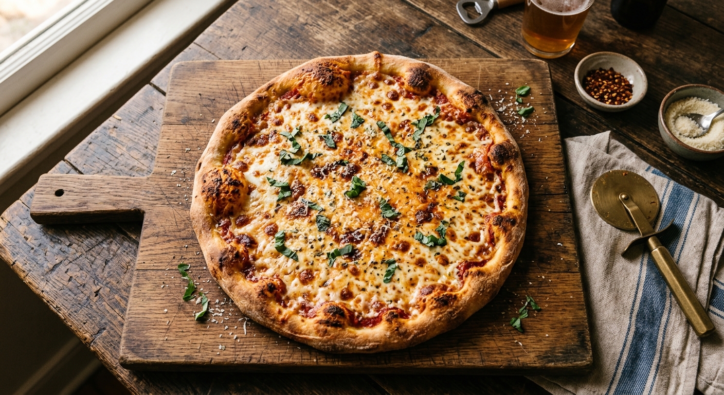 Plain Cheese Pizza