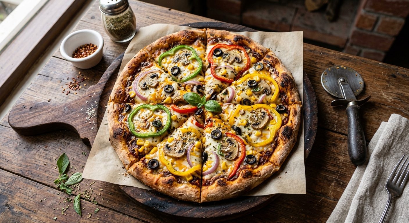 Veggie Delight Pizza