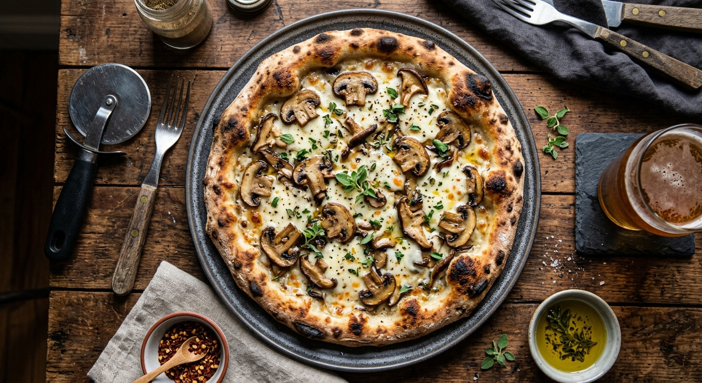 Veggie Mushroom Heartland